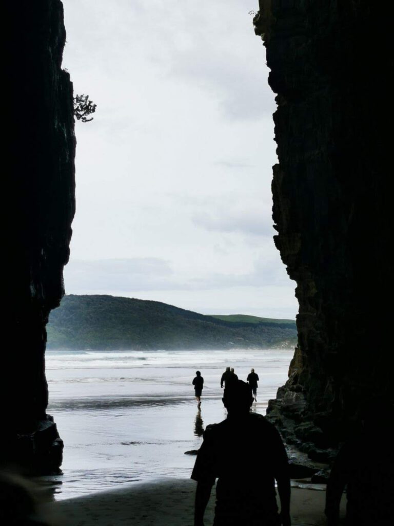 Cathedral Caves catlins New Zealand
