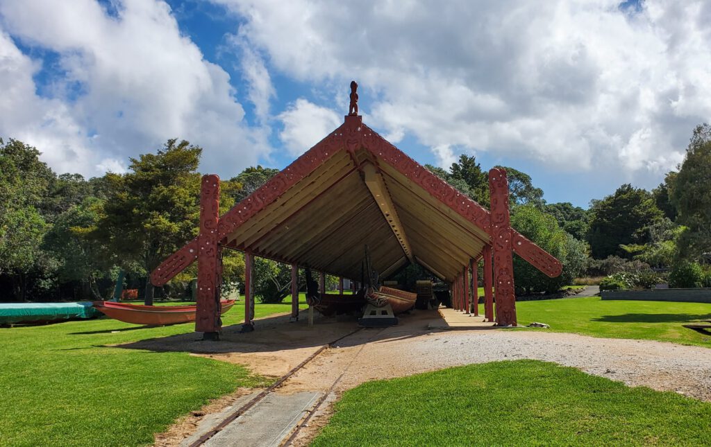 Waitangi Treaty Grounds in Northland, New Zealand