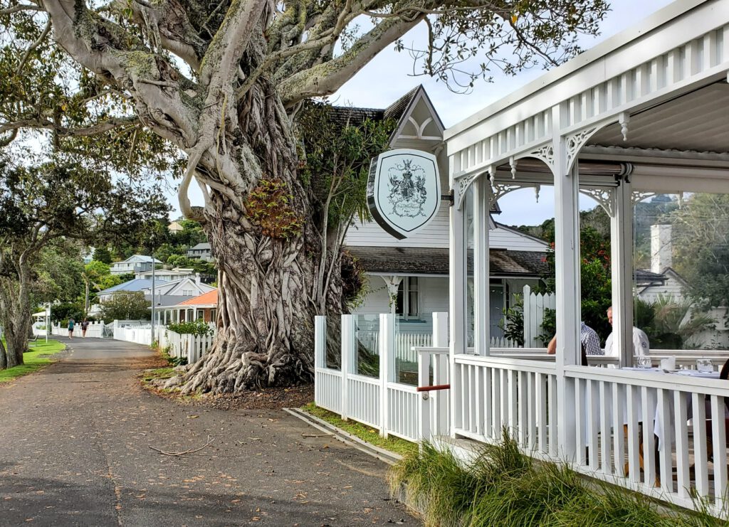 Duke of Malbourough Hotel, Russell, Bay of Islands, New Zealand