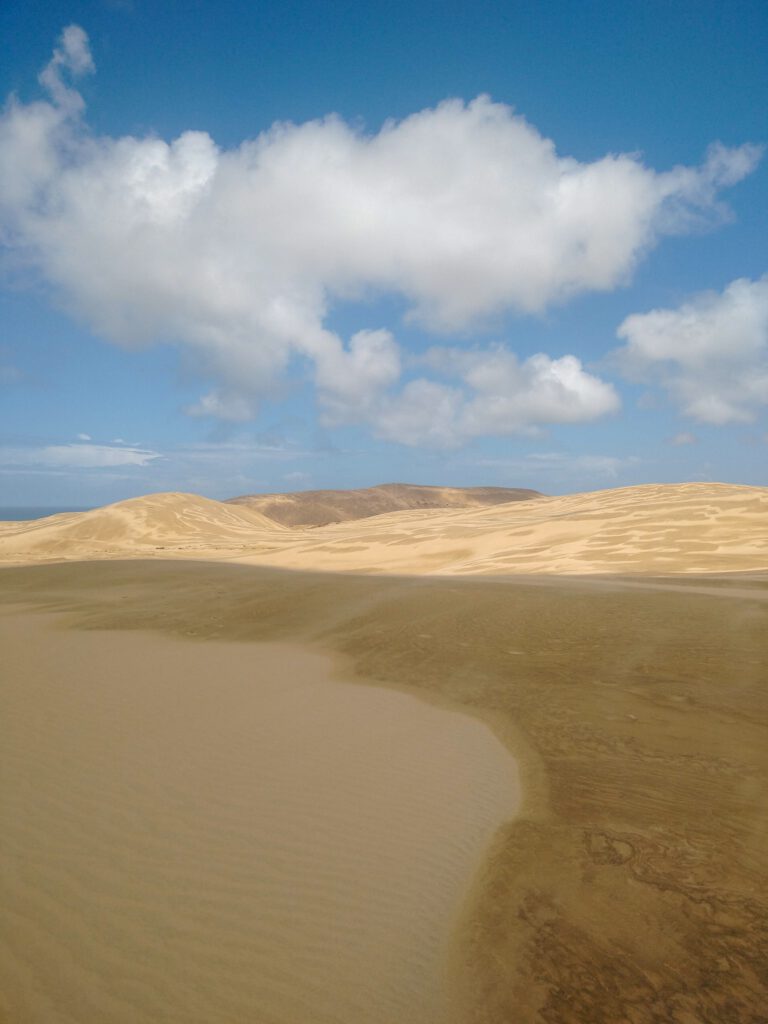 Te Paki Great Sand Dunes on 90 Mile Beach, Northland