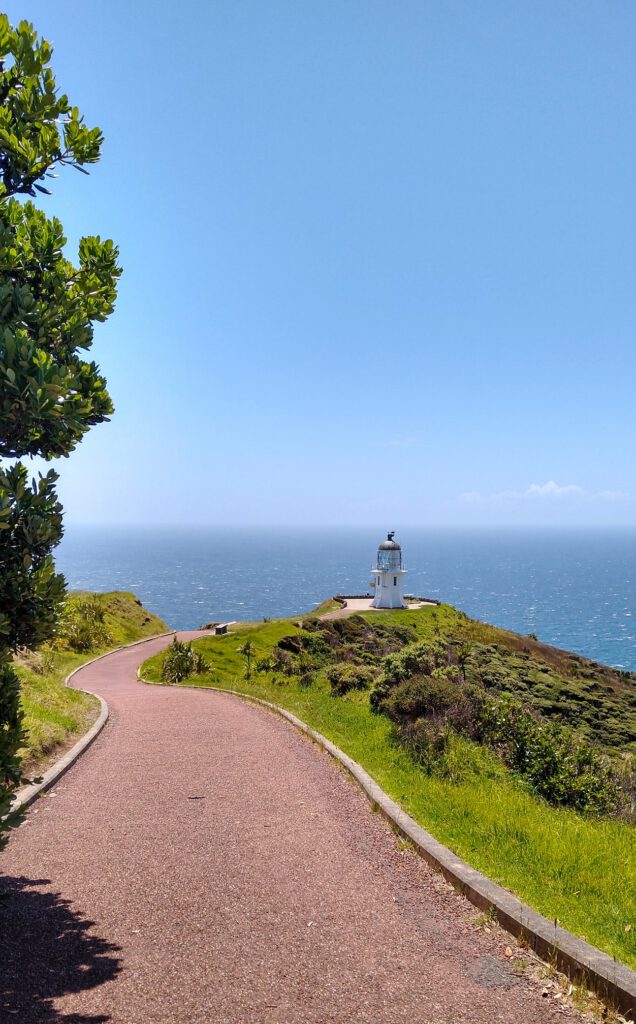 Cape Reinga Lighthouse in Northland