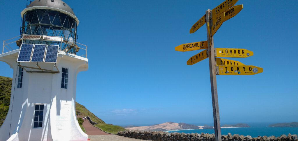 Cape Reinga Lighthouse in Northland