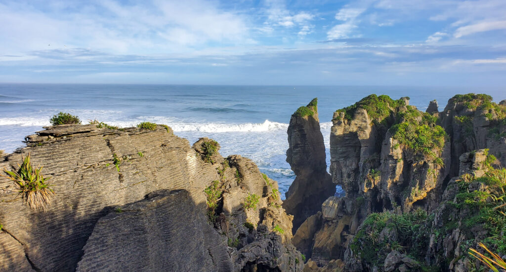 Punakaiki Rocks near luxury accommodation in Punakaiki, West Coast New Zealand