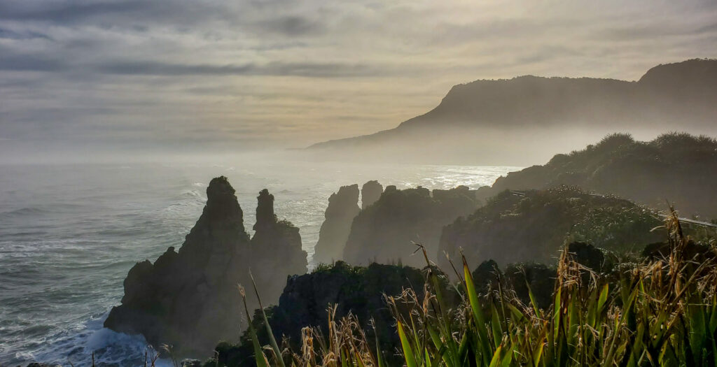 Punakaiki Rocks West Coast New Zealand