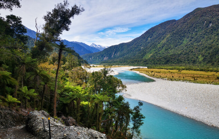 Hiking the Copland Track, New Zealand