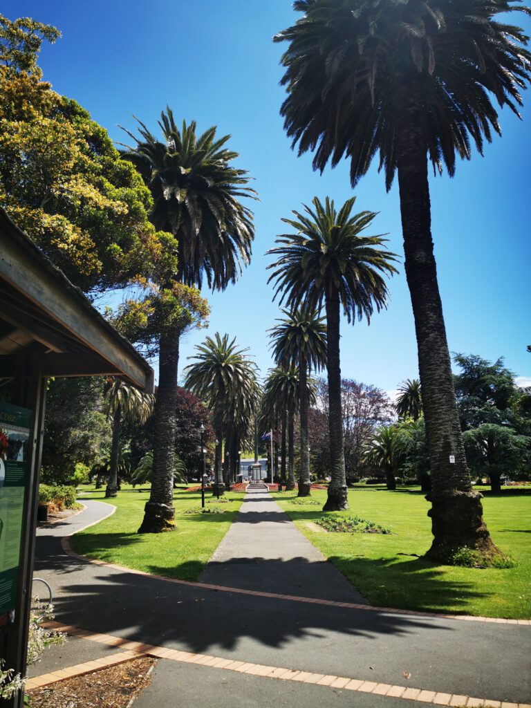 Park in Nelson, New Zealand