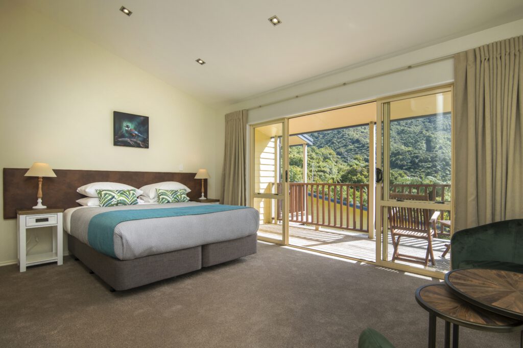 Punga Cove Boutique Accommodation in Picton, New Zealand