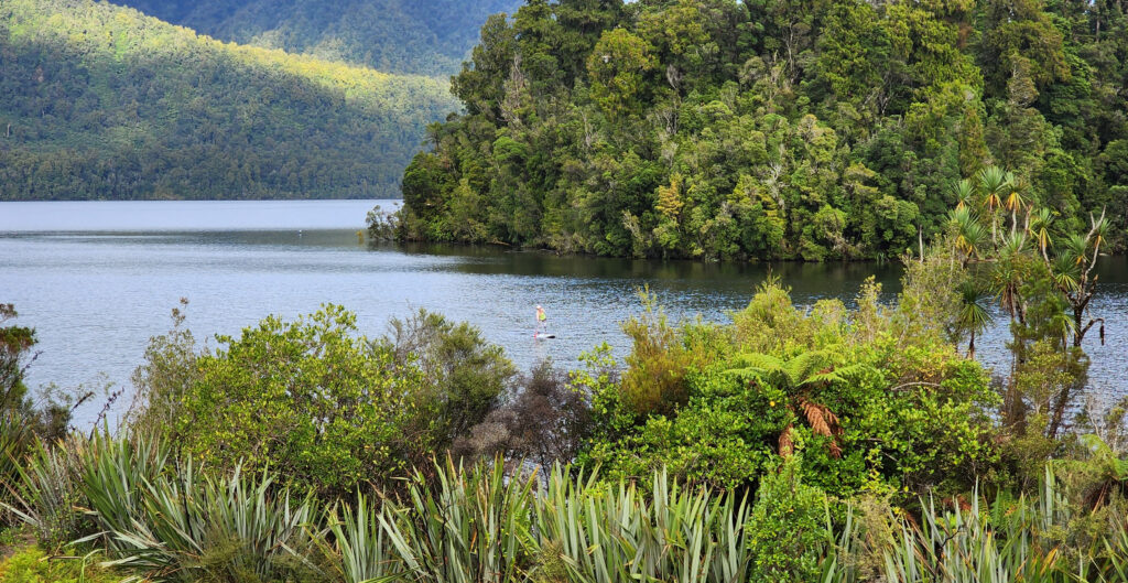 Lake Mahinapue,  things to do in hokitika, New Zealand