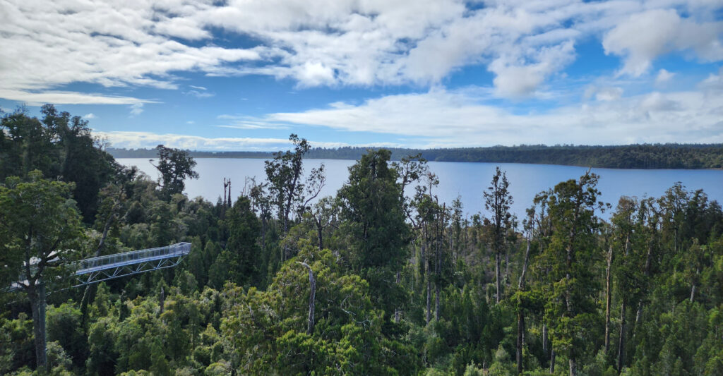 Lake Mahinapua, West Coast WIlderness Trail
