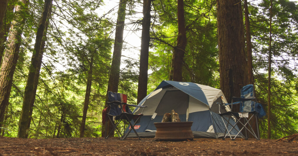 camping budget accommodation in Karamea New Zealand