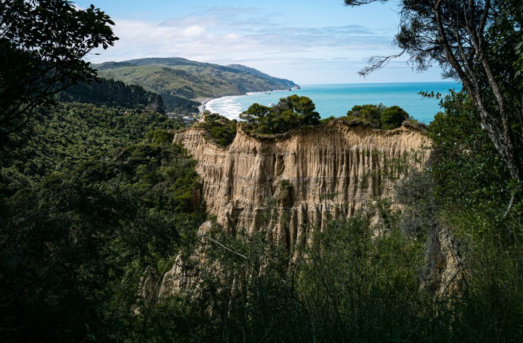 cathedral gully, Things to Do on the drive from Christchurch to Kaikoura