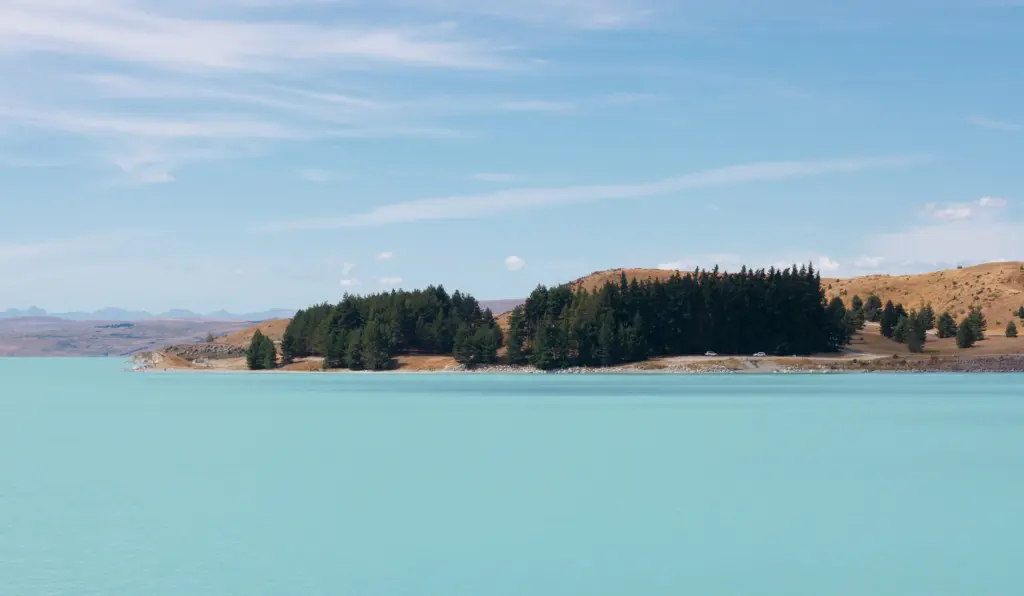 Lake Pukaki New Zealand
