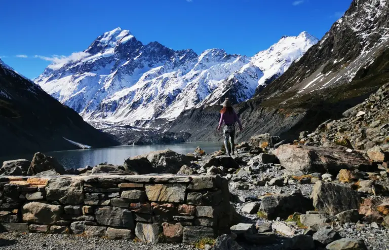 Hooker Valley Track, hikes in Mount Cook National Park