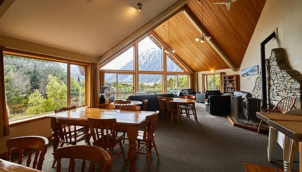 Aoraki Alpine Lodge Hotels near Mount Cook 