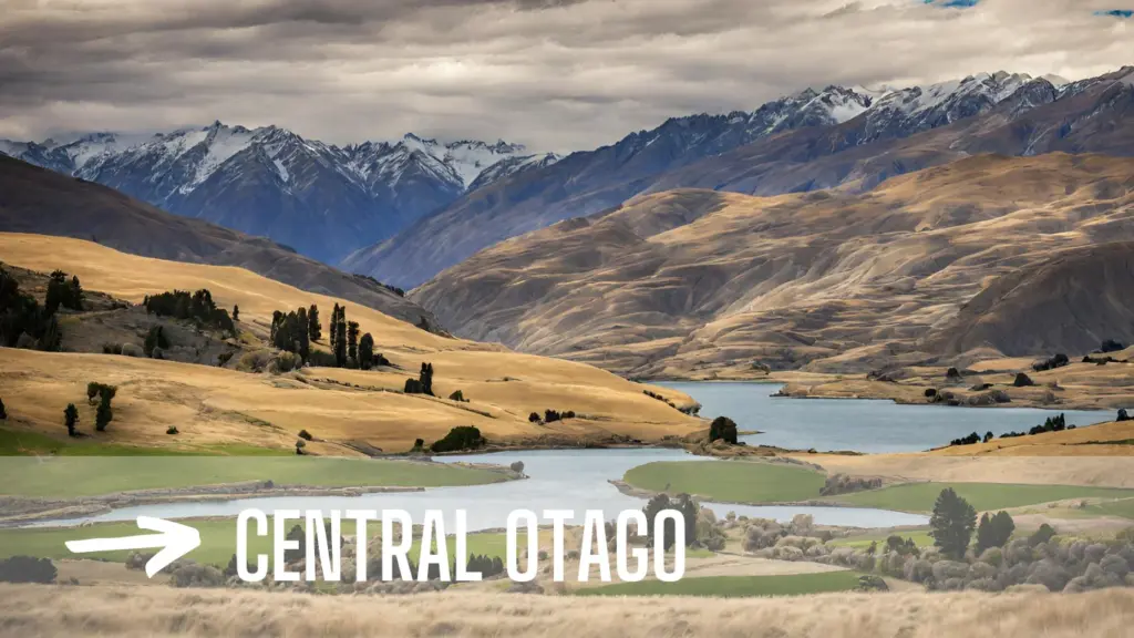 Central Otago South Island of New Zealand