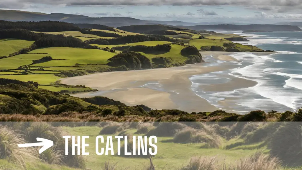 The Catlins South Island of New Zealand