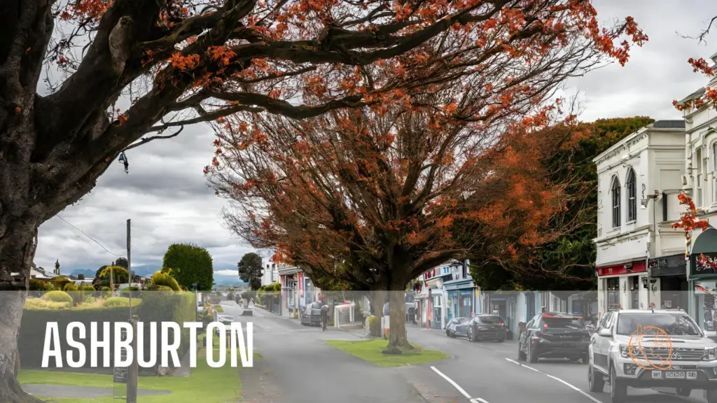 Ashburton, Canterbury Region of New Zealand