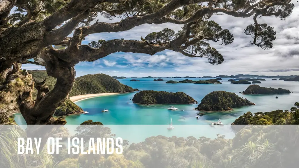 Bay of Islands New Zealand
