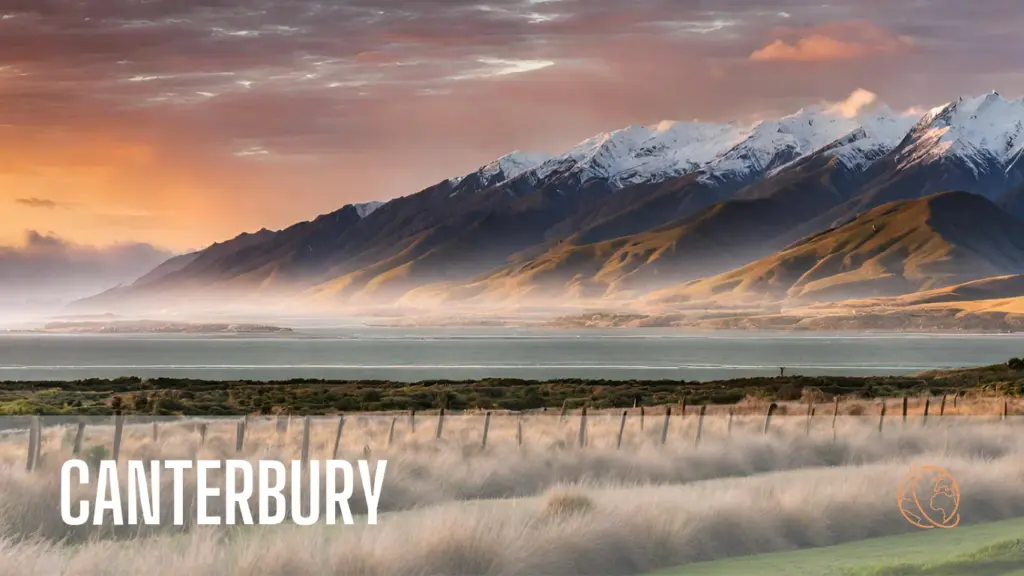 Canterbury Region of New Zealand