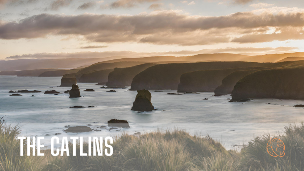 The Catlins, Southland Region of New Zealand