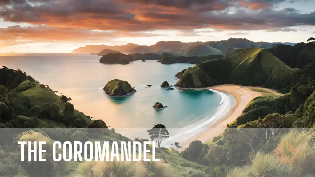 The Coromandel North Island of New Zealand