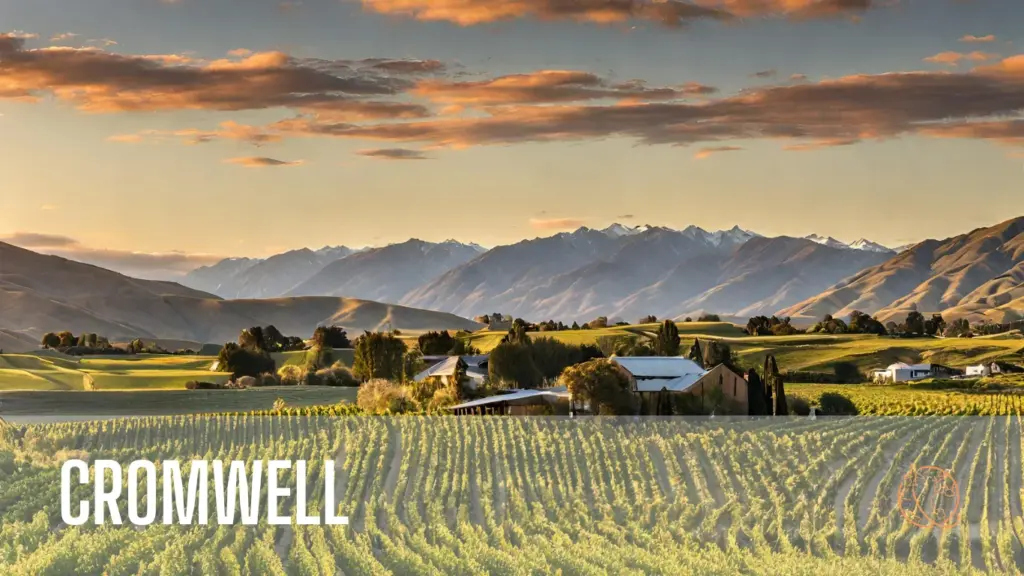 Cromwell, Otago Region of New Zealand