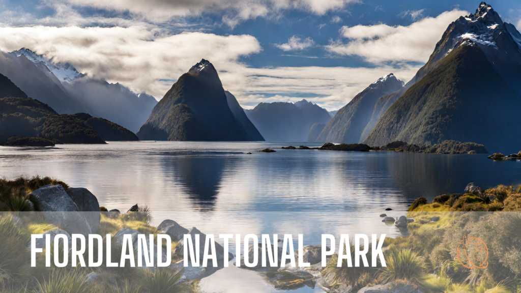 Fiordland National Park, Southland Region of New Zealand