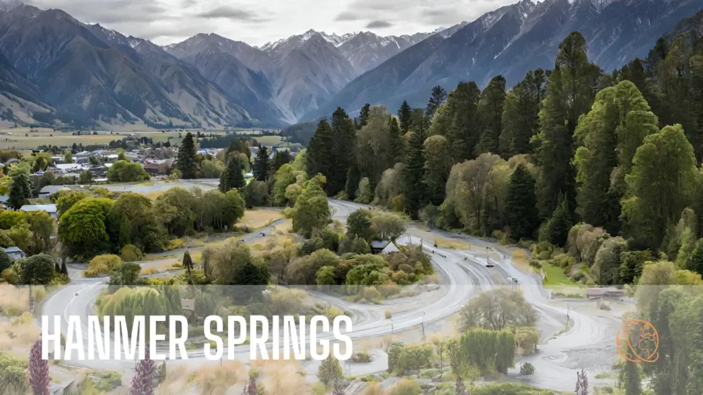 Hanmer Springs, Canterbury Region of New Zealand