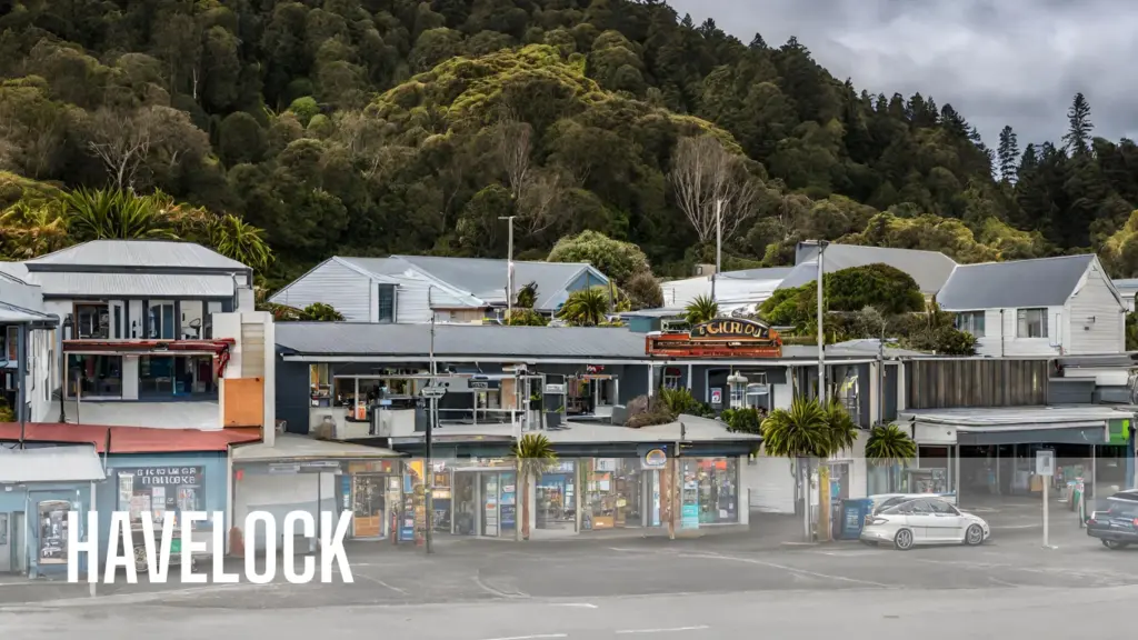 Havelock, Marlborough region of New Zealand