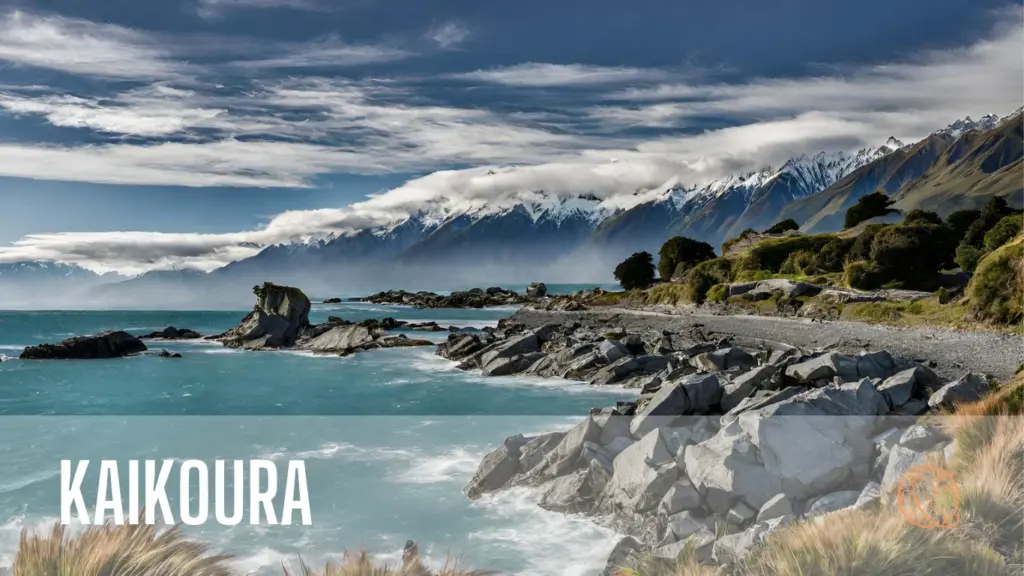 Kaikoura, Canterbury Region of New Zealand