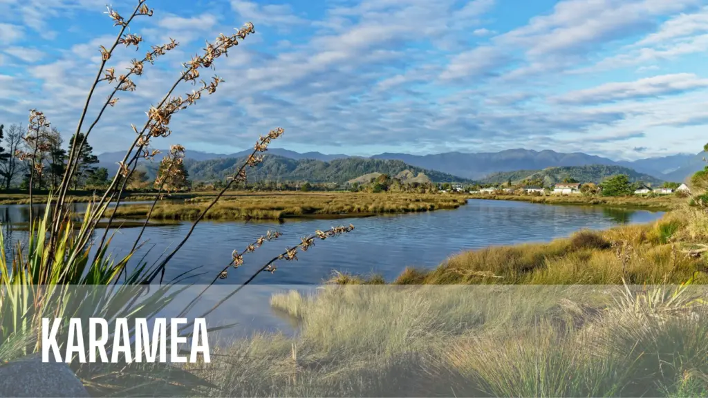 Karamea, West Coast of New Zealand