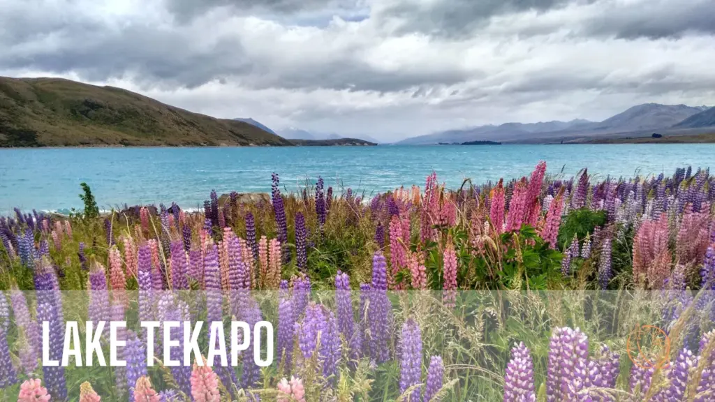 Lake Tekapo, Canterbury Region of New Zealand