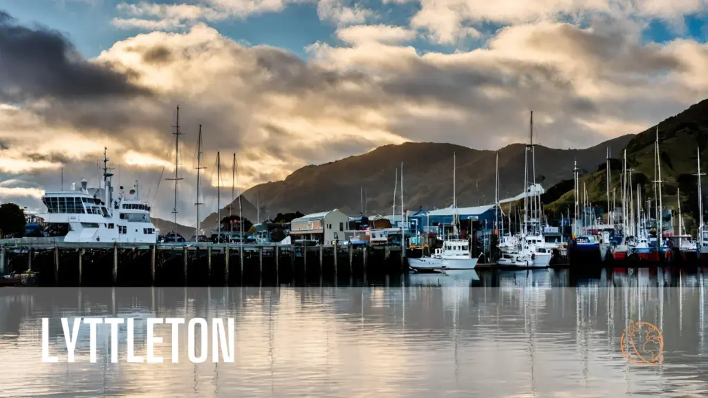 Lyttleton, Canterbury Region of New Zealand