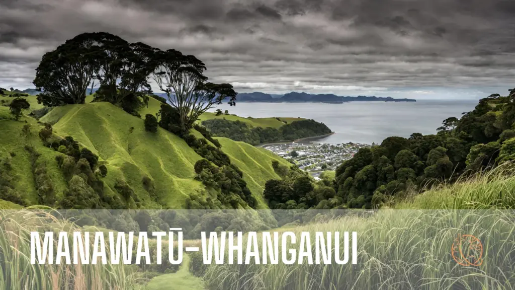 Manawatu-Whanganui North Island of New Zealand