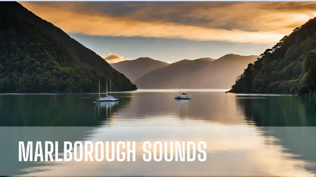Marlborough Sounds, Marlborough Region of New Zealand