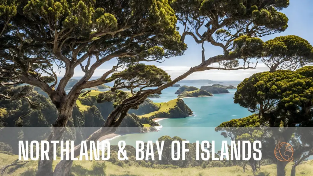 Northland Region, North Island of New Zealand