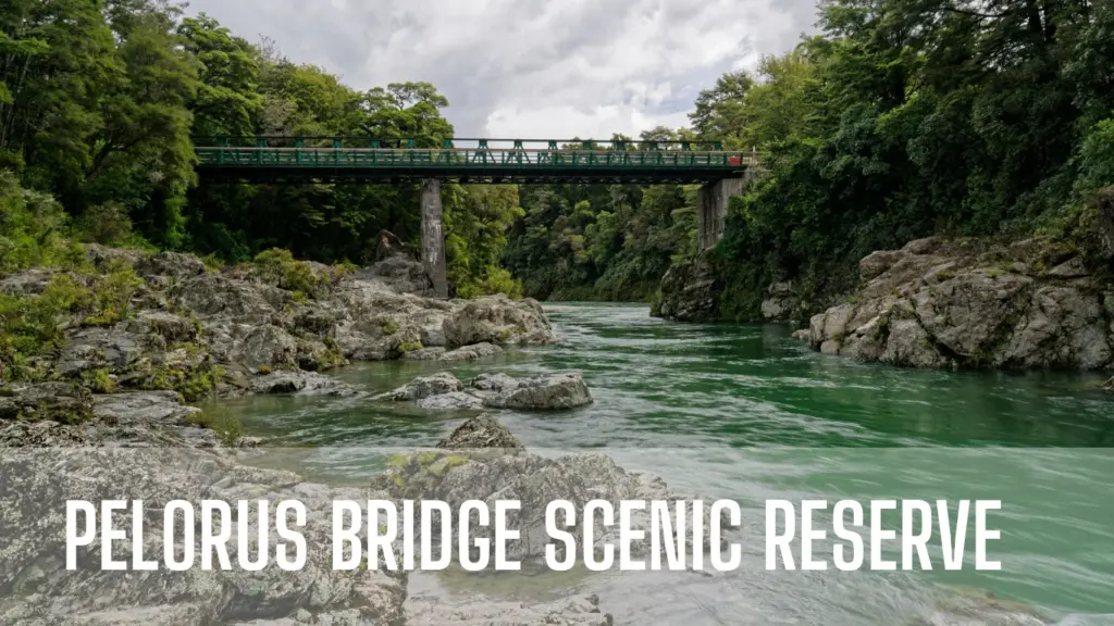 Pelorus Bridge Scenic Reserve, Marlborough Region of New Zealand