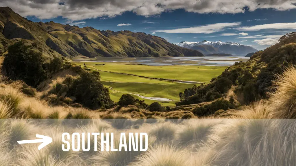 southland region new Zealand