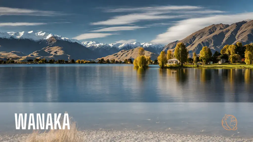 Wanaka, Otago Region of New Zealand