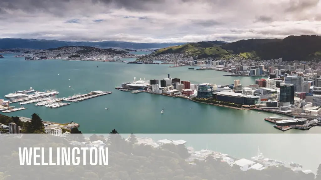 Wellington New Zealand
