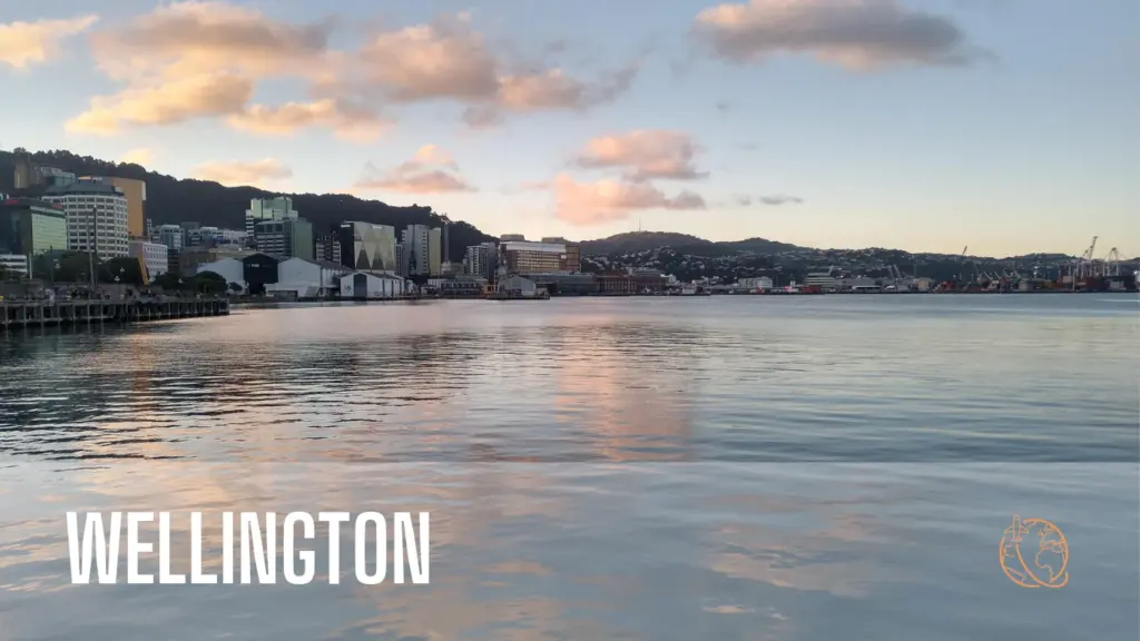 Wellington, North Island of New Zealand