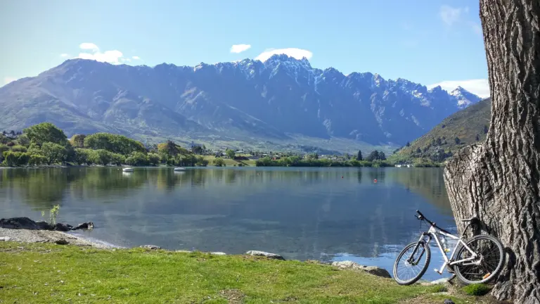 Biking from Queenstown to Arrowtown: Exploring The Queenstown Trail