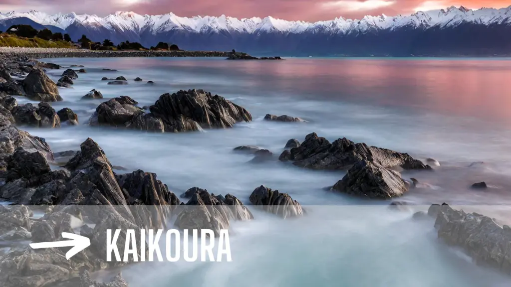 Kaikoura South Island of New Zealand