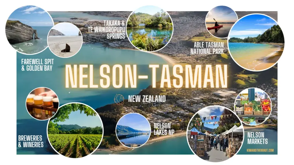 Best things to Do in the Nelson-Tasman Region of New Zealand,