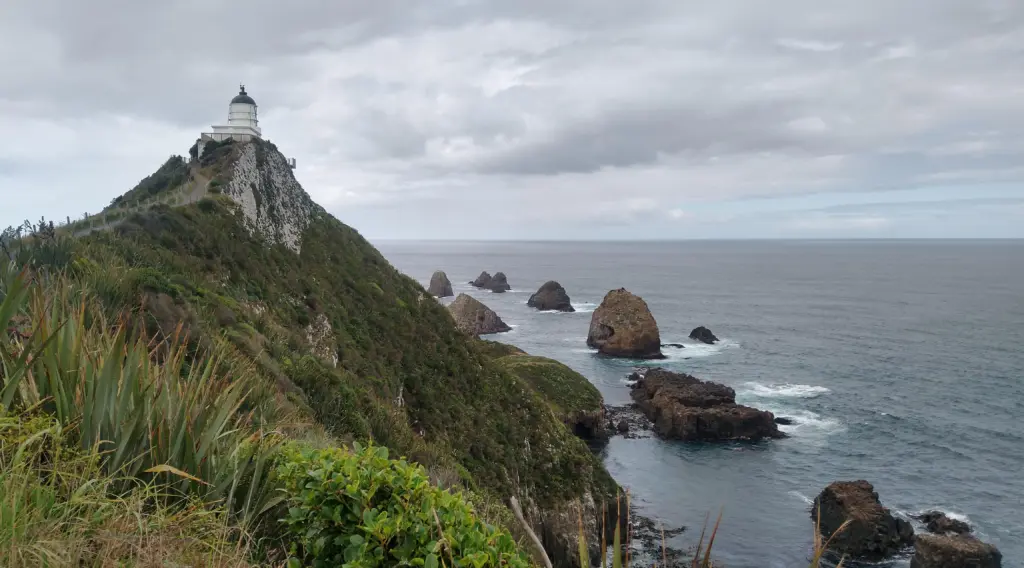 Nugget Point in the Catlins