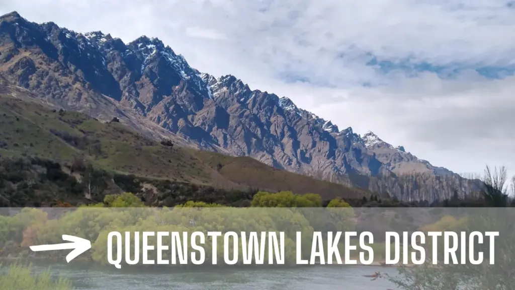 Queenstown Lakes District, Otago Region of New Zealand