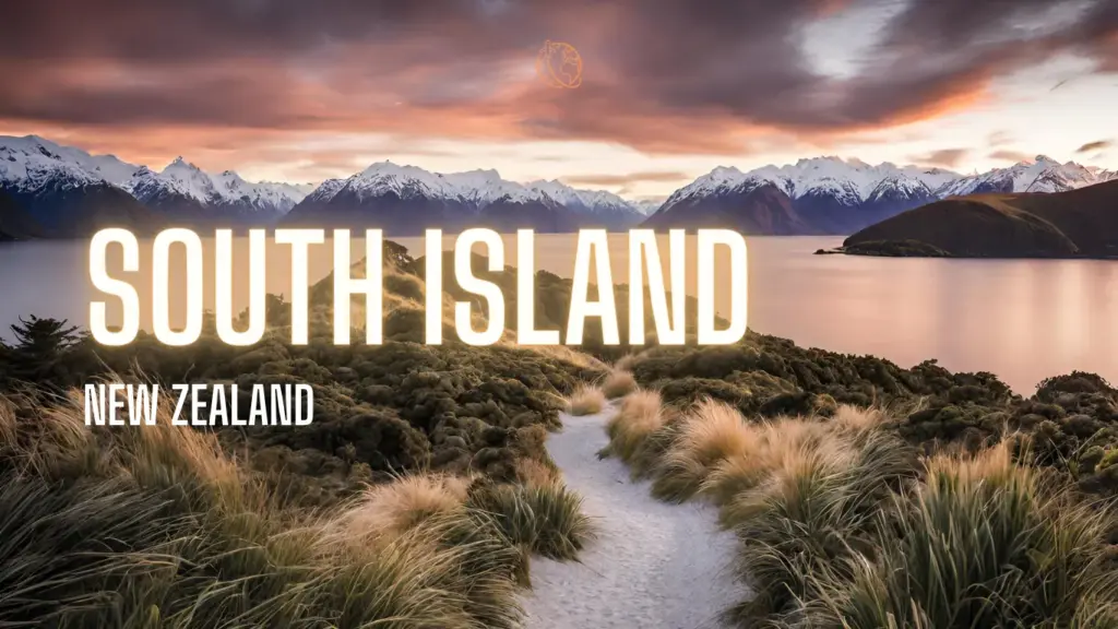 South Island of New Zealand
