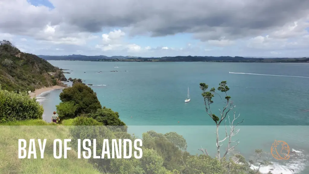 Bay of Islands, Northland Region of New Zealand