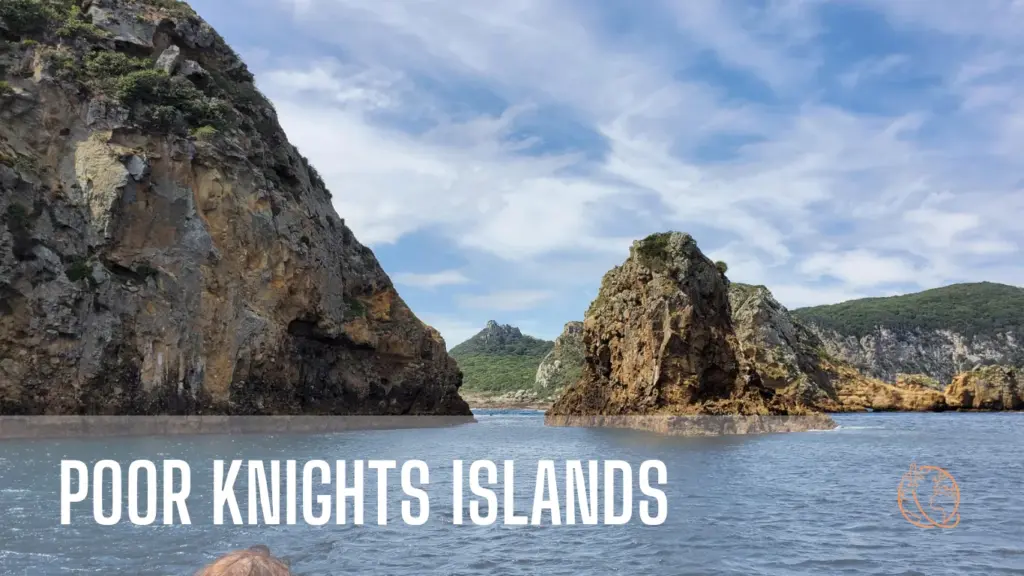 Poor Knights Islands, Northland Region of New Zealand