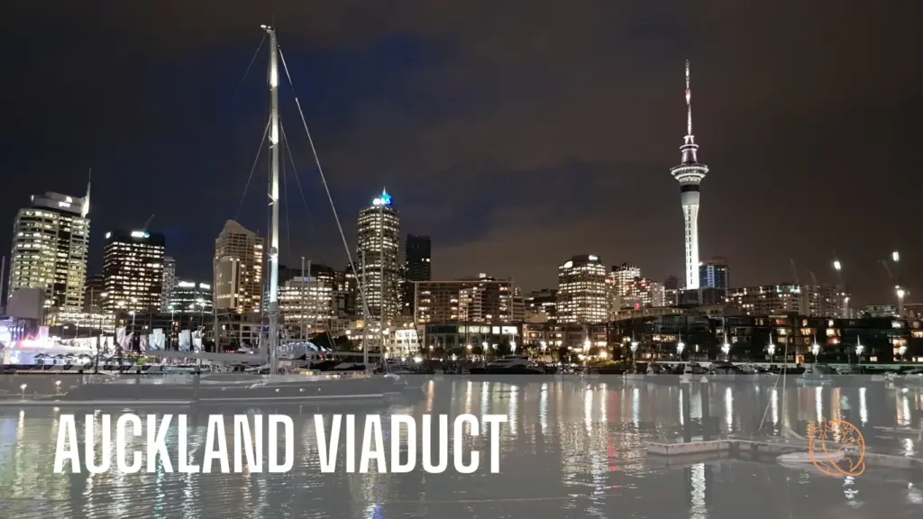 Auckland Viaduct Auckland Region of New Zealand